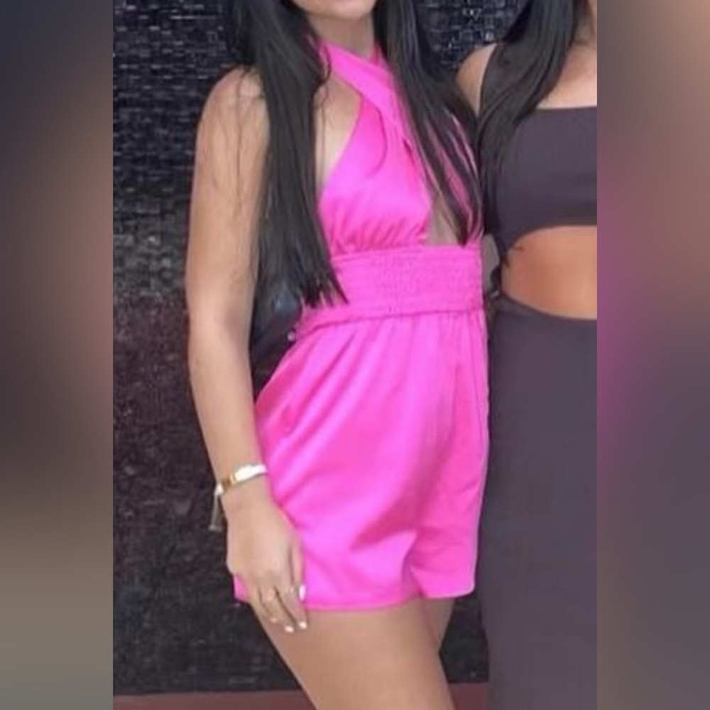 Vibrant Pink Women's Shorts